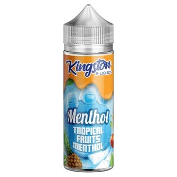 Kingston Menthol 100ML Shortfill-Tropical Fruits Menthol-vapeukwholesale