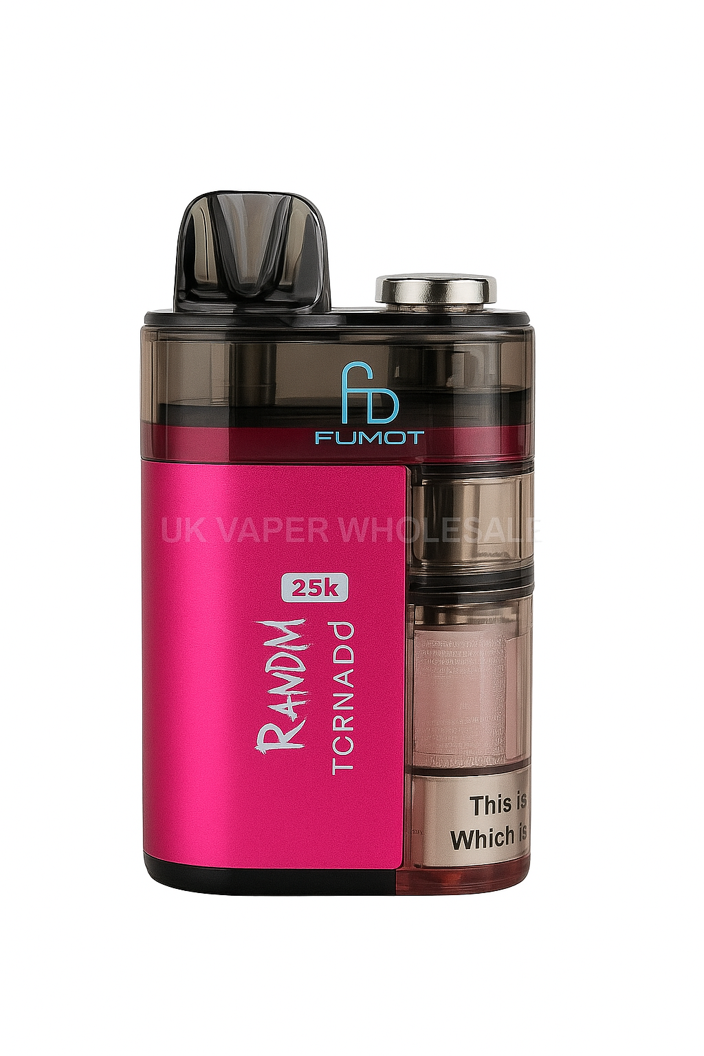 RandM Tornado 25000 Puffs Prefilled Pod Kit - Box of 5