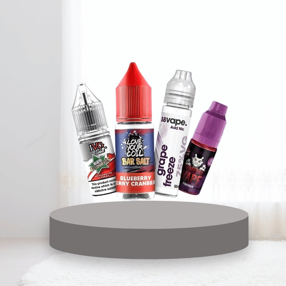 E-LIQUIDS