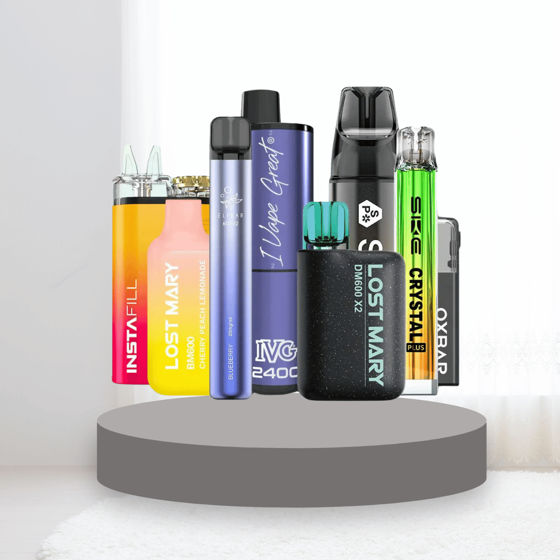 prefilled Pod Kits