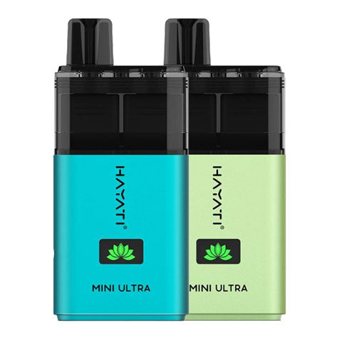 Hayati Mini Ultra 1500 Puffs Prefilled Pod Kit - Box of 5