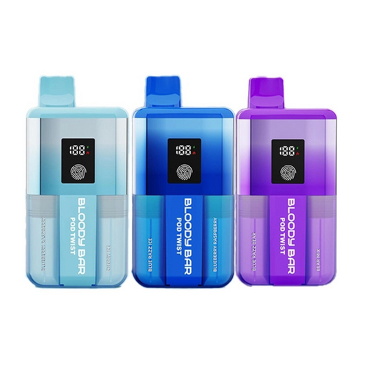 Bloody Bar Pod Twist 20K Prefilled Pod Kit - Box of 5