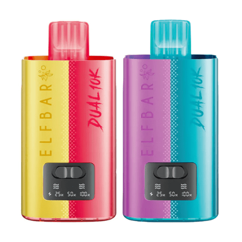 Elf B Dual 10K Puffs Prefilled Pod Vape kit - Box of 5