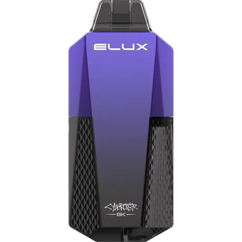 Elux Cyberover 6000 Prefilled Pod Vape - Box of 10  available in Blueberry Sour Raspberry Flavour 