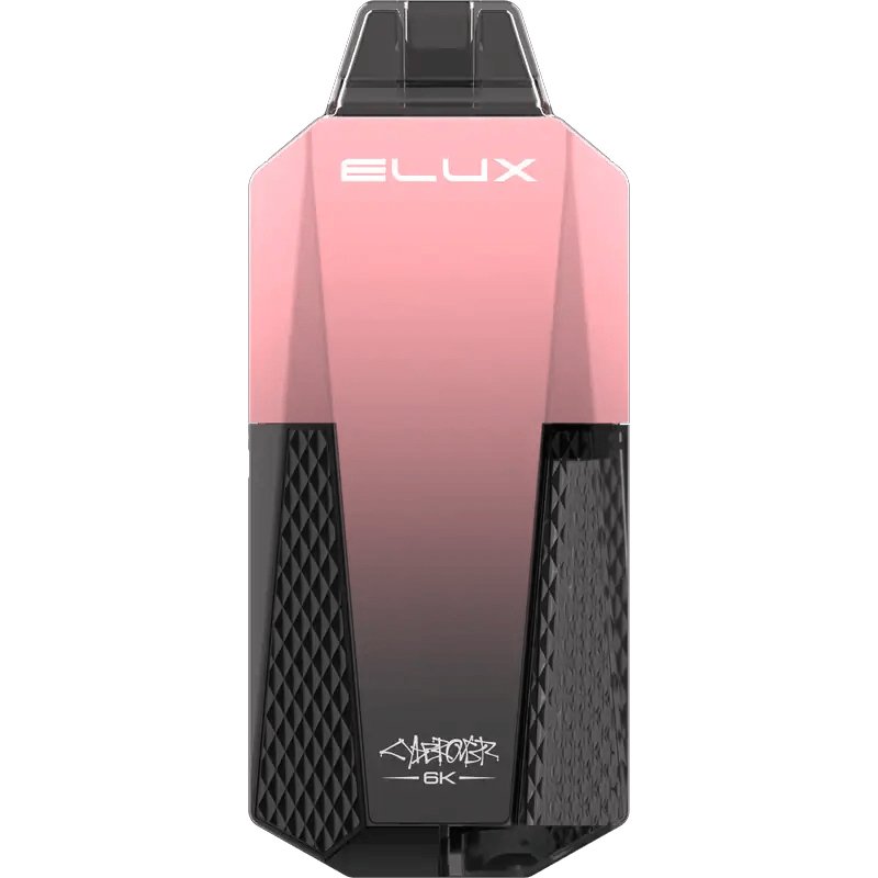 Elux Cyberover 6000 Prefilled Pod Vape - Box of 10 available in Cherry Ice Flavour 