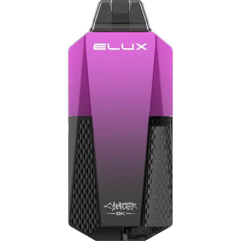 Elux Cyberover 6000 Prefilled Pod Vape - Box of 10 available in Fizzy Cherry Flavour