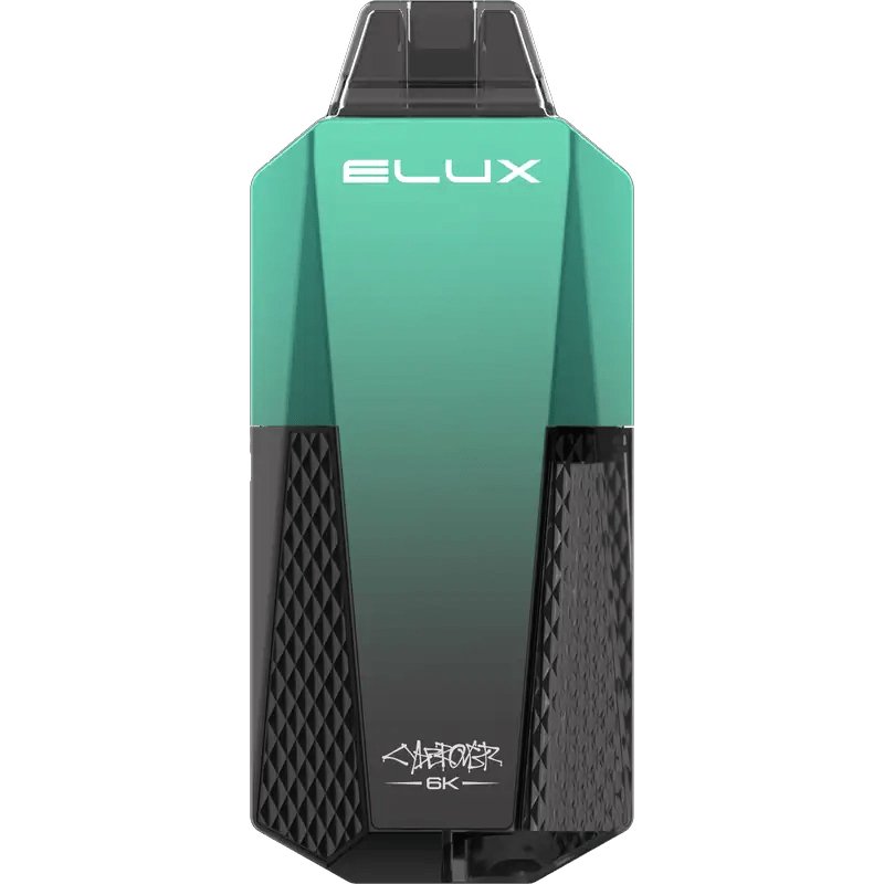 Elux Cyberover 6000 Prefilled Pod Vape - Box of 10 available in Menthol Flavour 