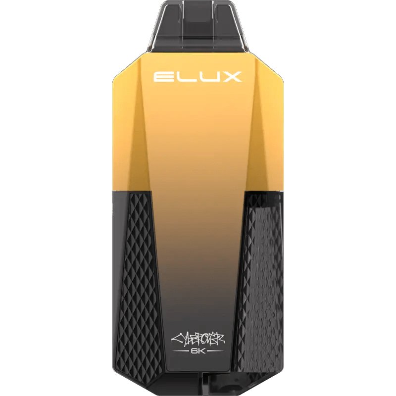 Elux Cyberover 6000 Prefilled Pod Vape - Box of 10 available in Pineapple Ice Flavour 