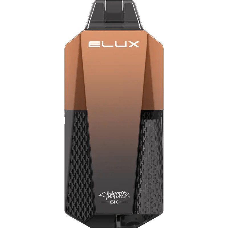 Elux Cyberover 6000 Prefilled Pod Vape - Box of 10 available in Strawberry Kiwi Flavour 