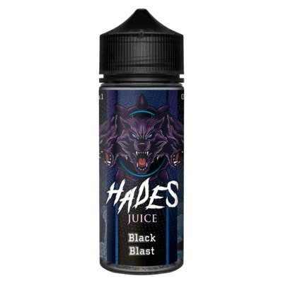 Hades 100ML Shortfill-Black Blast-vapeukwholesale