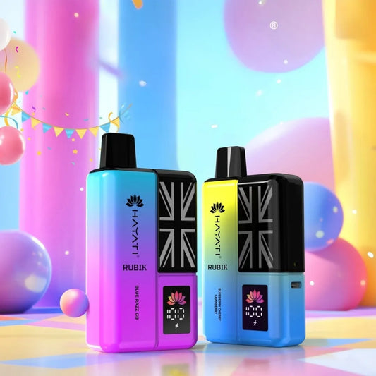 Hayati Rubik 7000 Puffs Prefilled Pod Kit - Box of 5