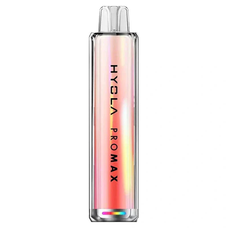 Hyola Pro Max 8000 Prefilled Pod Kit - Pack of 5 - Available In Juicy Peach Flavour