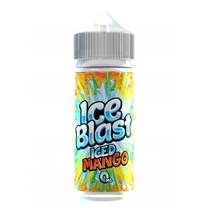 Ice Blast 100ml E-Liquid-Iced Mango-vapeukwholesale
