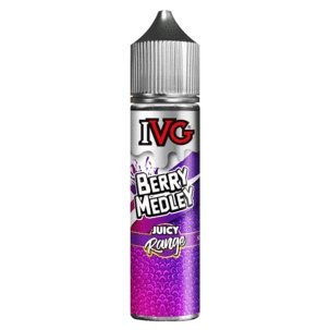 IVG Juicy Range 50ml Shortfill-Berry Medley-vapeukwholesale