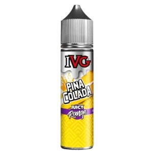 IVG Juicy Range 50ml Shortfill-Pina Colada-vapeukwholesale