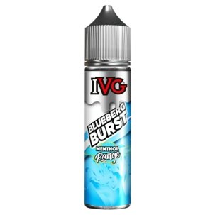 IVG Menthol Range 50ml Shortfill-Blueberg Burst-vapeukwholesale