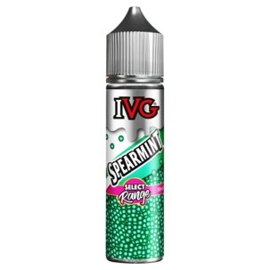 IVG Select Range 50ml Shortfill-Spearmint-vapeukwholesale