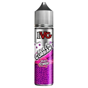 IVG Select Range 50ml Shortfill-Blackcurrant-vapeukwholesale