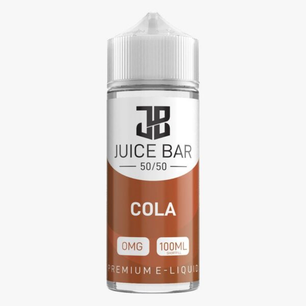 Juice Bar 100ml E liquid Shortfill-Cola-vapeukwholesale