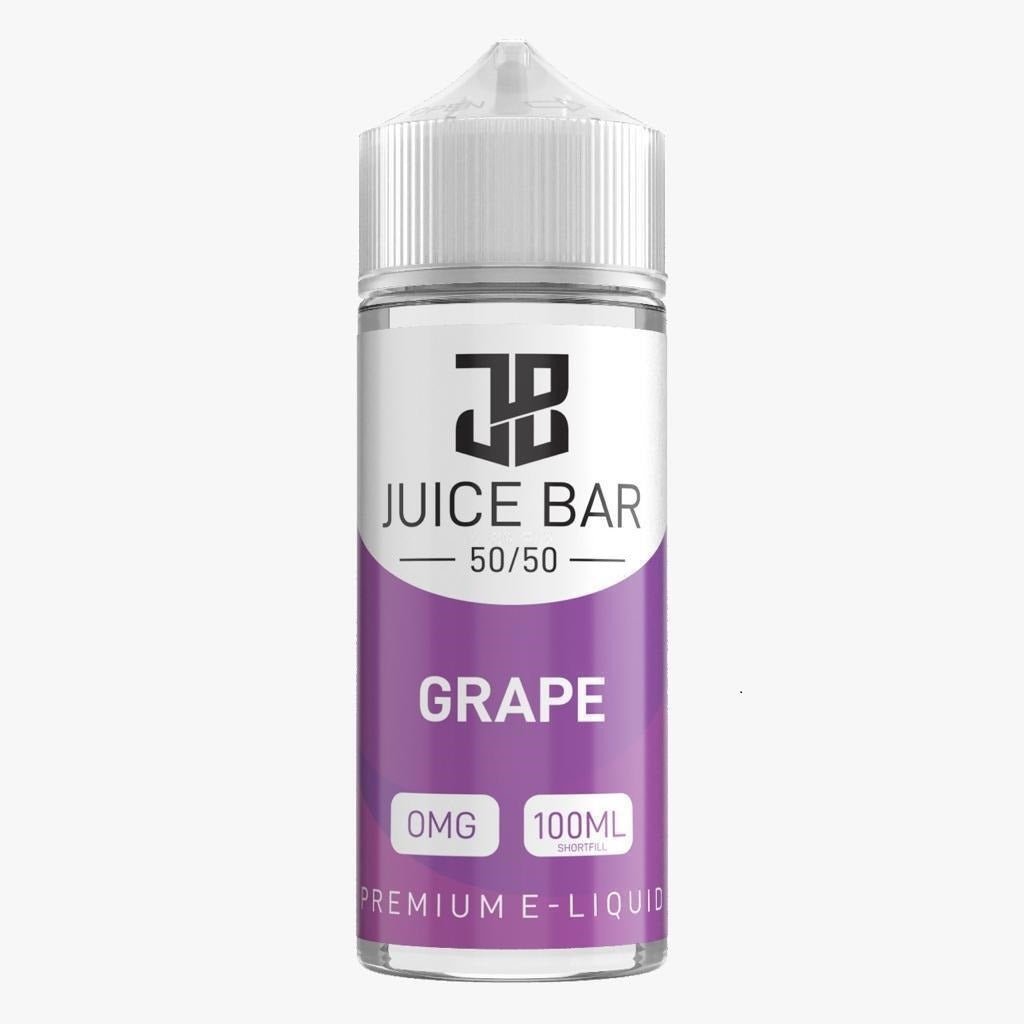Juice Bar 100ml E liquid Shortfill-Grape-vapeukwholesale