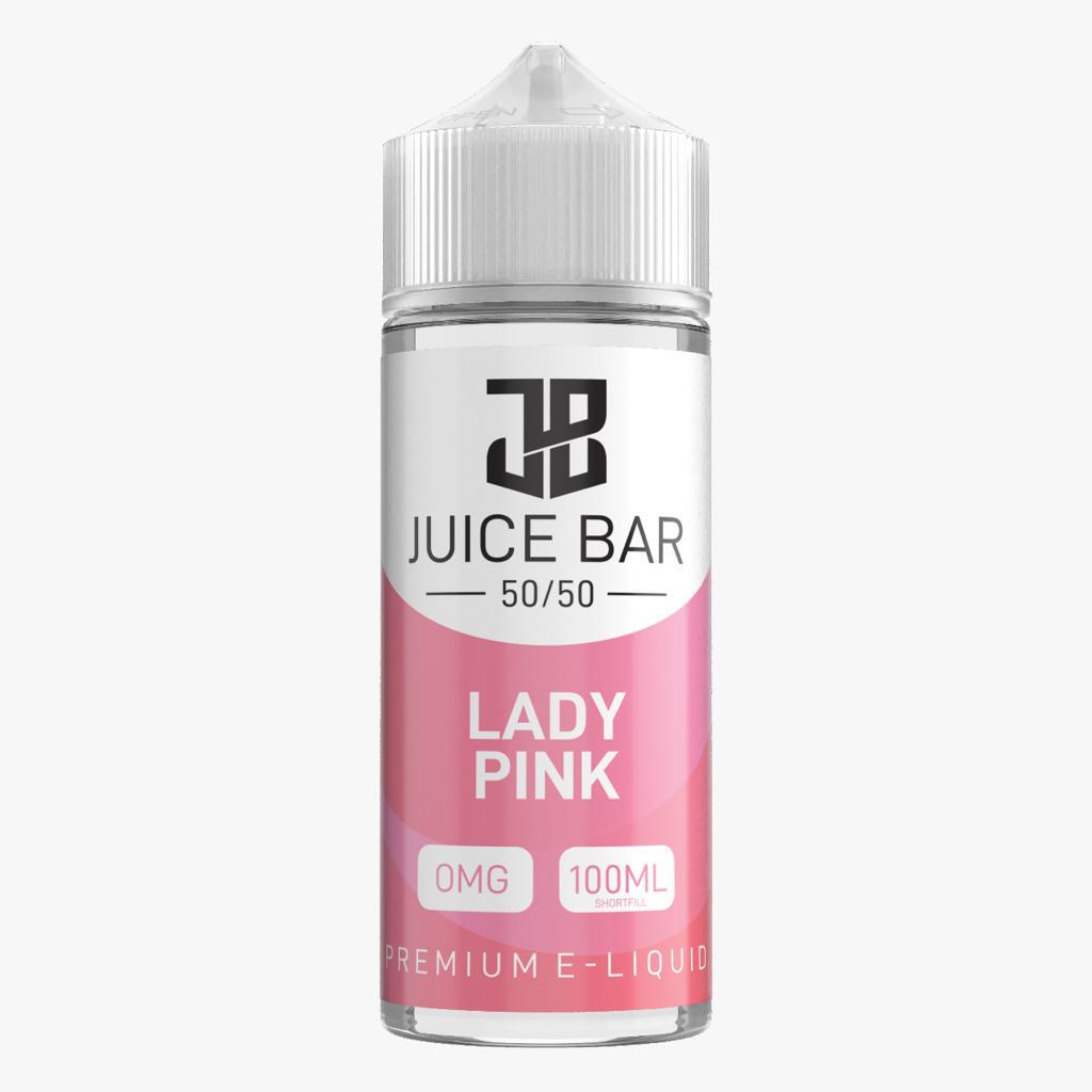 Juice Bar 100ml E liquid Shortfill-Lady Pink-vapeukwholesale