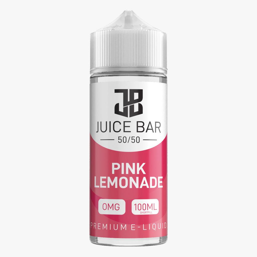 Juice Bar 100ml E liquid Shortfill-Pink Lemonade-vapeukwholesale