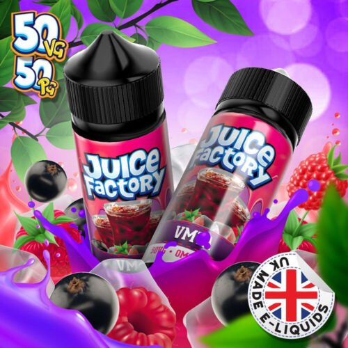 Juice Factory E-Liquid 100ml E-liquids-VMTA-vapeukwholesale