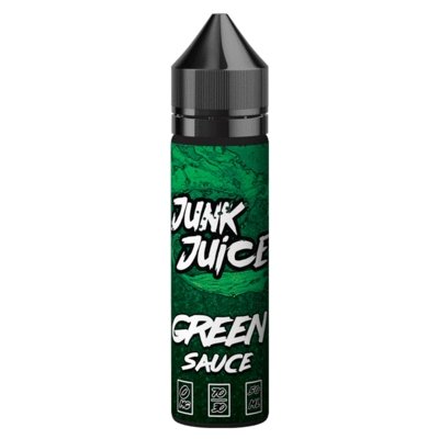 Junk Juice 50ml Shortfill-Green Sauce-vapeukwholesale