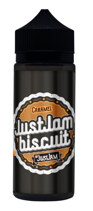 Just Jam Biscuit 100ml Shortfill-Caramel-vapeukwholesale
