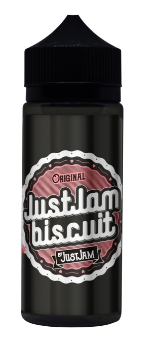 Just Jam Biscuit 100ml Shortfill-Original-vapeukwholesale
