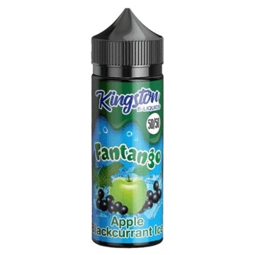 Kingston 50/50 Fantango 100ML Shortfill-Apple & Blackcurrant Ice-vapeukwholesale