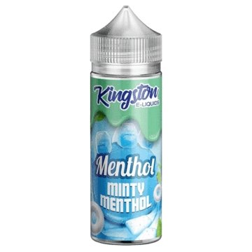 Kingston Menthol 100ML Shortfill-Minty Menthol-vapeukwholesale