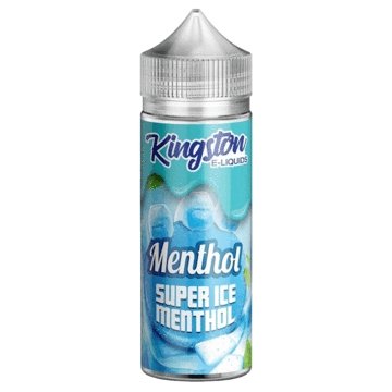 Kingston Menthol 100ML Shortfill-Super Ice Menthol-vapeukwholesale