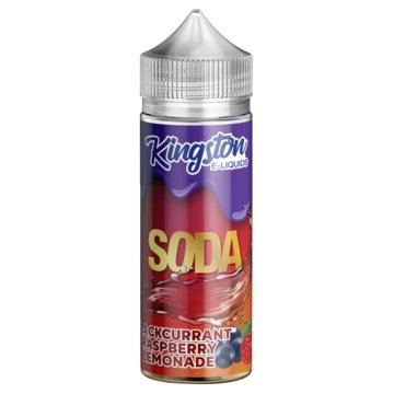 Kingston Soda 100ML Shortfill-Blackcurrant Raspberry Lemonade-vapeukwholesale