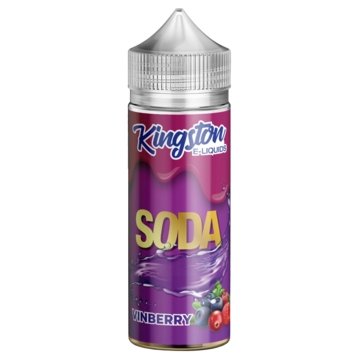 Kingston Soda 100ML Shortfill-Vinberry-vapeukwholesale