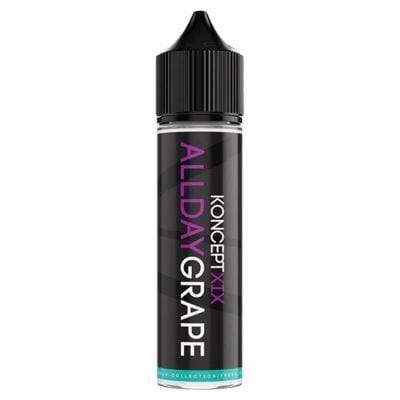 Koncept XIX 50ml Shortfill-All Day Grape-vapeukwholesale