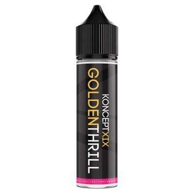 Koncept XIX 50ml Shortfill-Golden Thrill-vapeukwholesale
