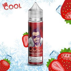 Mr Cool 50ml E-Liquid-Crushed Strawberry-vapeukwholesale