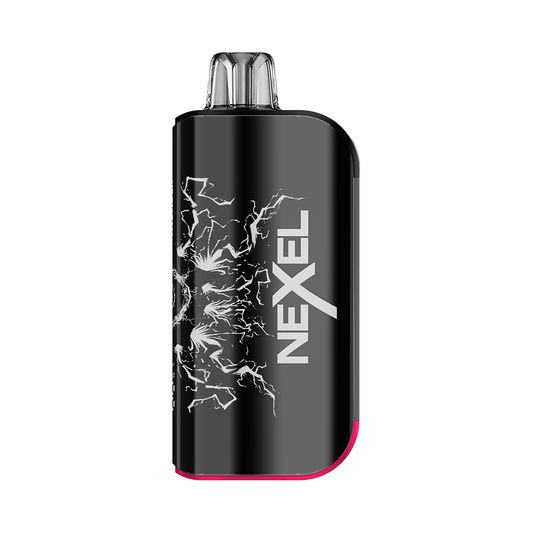 Image Of Nexel Thunder 15000 Prefilled Pod Vape Kit - Box of 5 With Flavour Berry Cooler