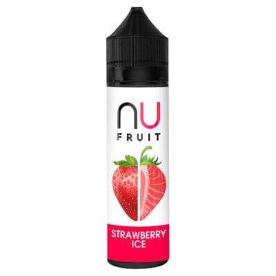 Nu Fruit 50ml Shortfill-Strawberry Ice-vapeukwholesale