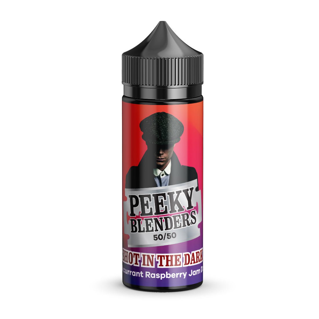 Peeky Blenders 100ML Shortfill-Shot In The Dark-vapeukwholesale