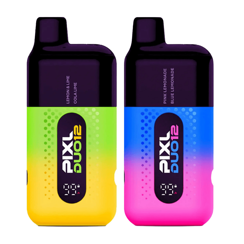 Pixl Duo 12000 Pre-Filled Pod Vape Kit - Box of 5
