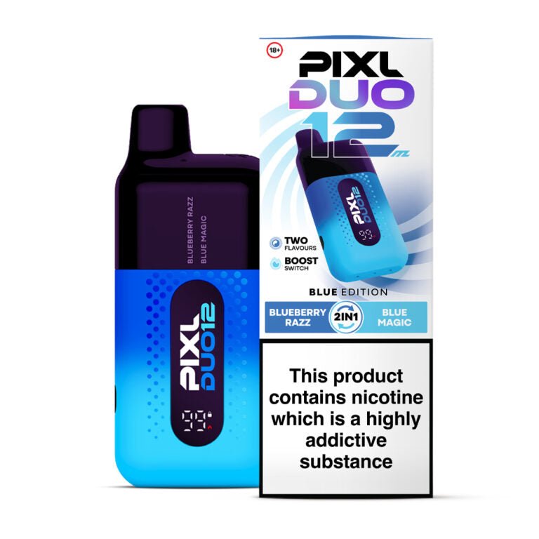 Pixl Duo 12000 Pre-Filled Pod Vape Kit - Box of 5