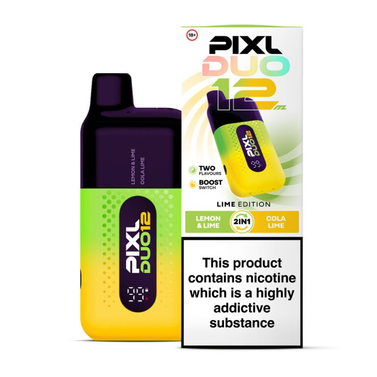 Pixl Duo 12000 Pre-Filled Pod Vape Kit - Box of 5
