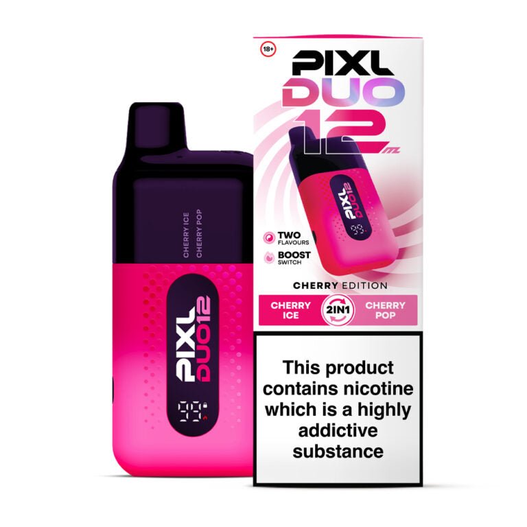 Pixl Duo 12000 Pre-Filled Pod Vape Kit - Box of 5