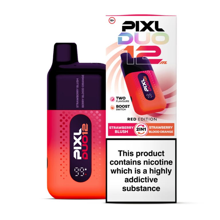 Pixl Duo 12000 Pre-Filled Pod Vape Kit - Box of 5