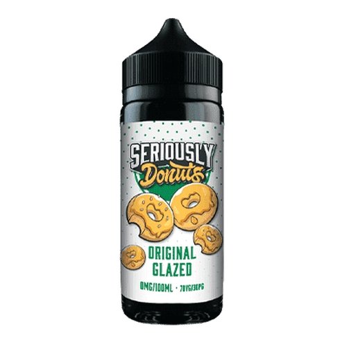 Seriously Donuts 100ml Shortfill-Original Glazed-vapeukwholesale
