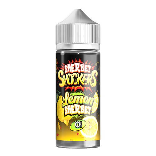 Sherbet Shockers 100ml Shortfill-Lemon Sherbet-vapeukwholesale