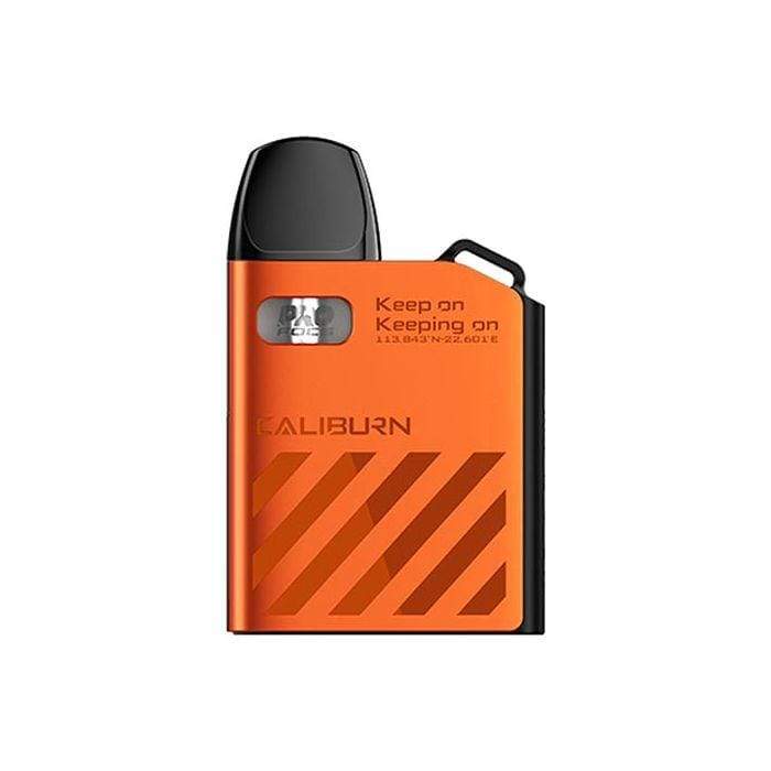 Uwell - Caliburn AK2 Pod Kit Device-Neon Orange-vapeukwholesale