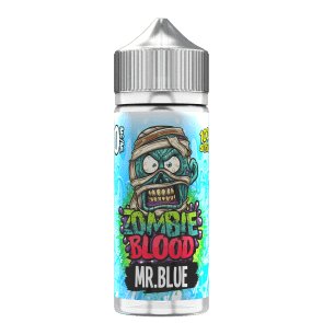Zombie Blood 100ml - E Liquids-Mr Blue-vapeukwholesale